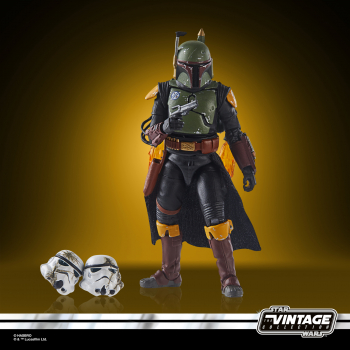 Boba Fett (Tatooine) Actionfigur Vintage Collection, Star Wars: The Book of Boba Fett, 10 cm