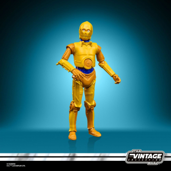 C-3PO Action Figure Vintage Collection Exclusive, Star Wars: Droids, 10 cm