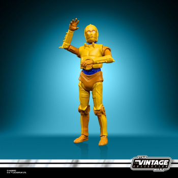 C-3PO Action Figure Vintage Collection Exclusive, Star Wars: Droids, 10 cm