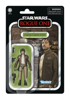 Captain Cassian Andor Action Figure Vintage Collection Specialty VC130, Rogue One: A Star Wars Story, 10 cm