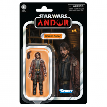 Cassian Andor Action Figure Vintage Collection, Star Wars: Andor, 10 cm