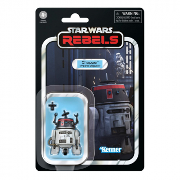 Chopper (Imperial Disguise) Action Figure Vintage Collection, Star Wars Rebels, 10 cm