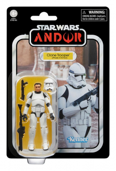 Clone Trooper (Phase II Armor) Actionfigur Vintage Collection VC269, Star Wars: Andor, 10 cm