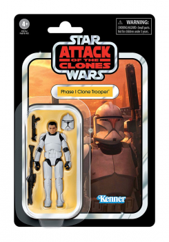 Phase I Clone Trooper Actionfigur Vintage Collection VC309, Star Wars: Episode II, 10 cm