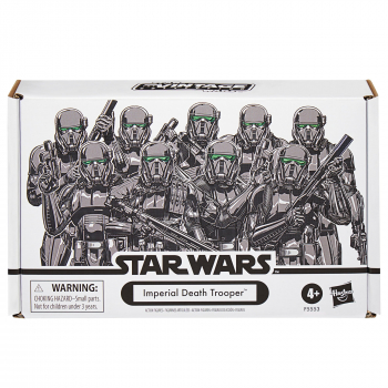 Imperial Death Trooper Action Figure 4-Pack Vintage Collection Exclusive, Star Wars, 10 cm