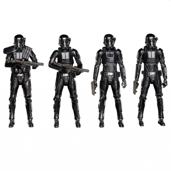 Imperial Death Trooper Actionfiguren 4er-Pack Vintage Collection Exclusive, Star Wars, 10 cm