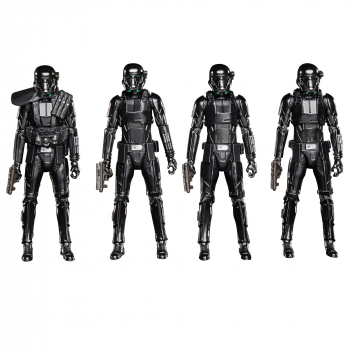 Imperial Death Trooper Actionfiguren 4er-Pack Vintage Collection Exclusive, Star Wars, 10 cm