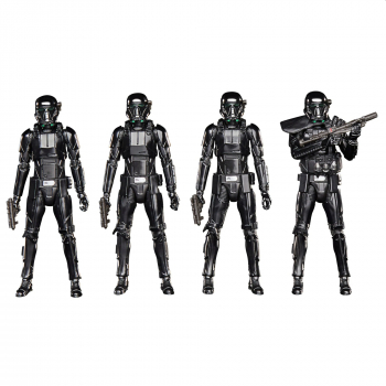 Imperial Death Trooper Actionfiguren 4er-Pack Vintage Collection Exclusive, Star Wars, 10 cm