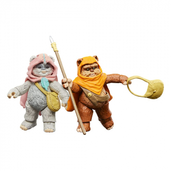 Wicket & Kneesaa Actionfiguren-Doppelpack Vintage Collection Exclusive, Star Wars: Ewoks, 10 cm