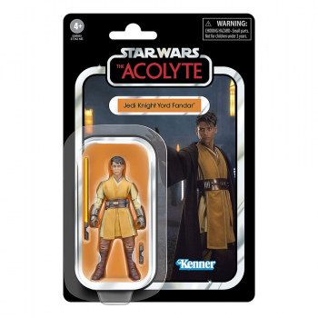 Jedi Knight Yord Fandar Actionfigur Vintage Collection VC354, Star Wars: The Acolyte, 10 cm