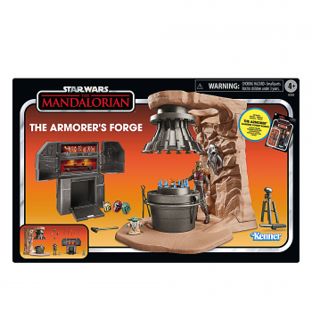 The Armorer's Forge Playset Vintage Collection Exclusive, Star Wars: The Mandalorian