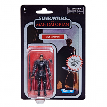 Moff Gideon Action Figure Vintage Collection Carbonized Exclusive, Star Wars: The Mandalorian, 10 cm