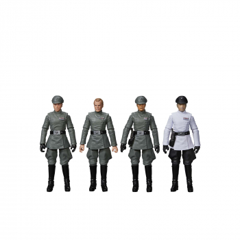 Imperial Officers Actionfiguren 4er-Pack Vintage Collection Exclusive, Star Wars, 10 cm