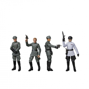 Imperial Officers Actionfiguren 4er-Pack Vintage Collection Exclusive, Star Wars, 10 cm