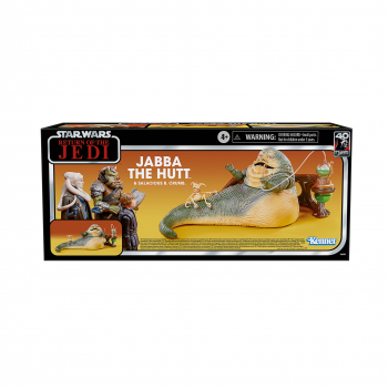 Jabba the Hutt Action Figure Black Series 40th Anniversary Exclusive, Star Wars: Episode VI