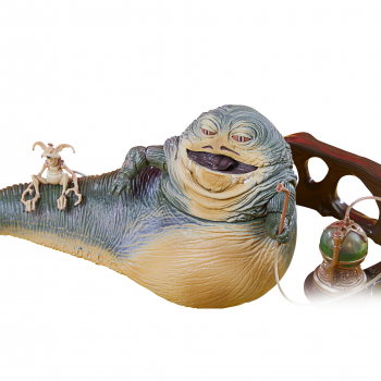 Jabba the Hutt Actionfigur Black Series 40th Anniversary Exclusive, Star Wars: Episode VI