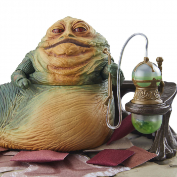 Jabba the Hutt Actionfiguren-Set Vintage Collection Exclusive, Star Wars: Episode VI, 10 cm