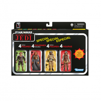 Jabba's Court Denizens Actionfiguren-Viererpack Vintage Collection Exclusive, Star Wars: Episode VI, 10 cm