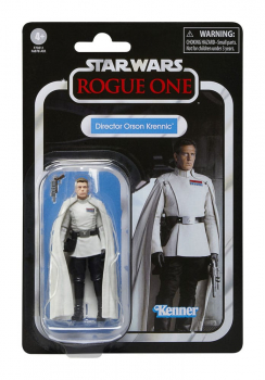 Director Orson Krennic Action Figure Vintage Collection, Rogue One: A Star Wars Story, 10 cm