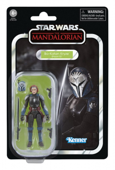 Bo-Katan Kryze (Plazir-15) Action Figure Vintage Collection, Star Wars: The Mandalorian, 10 cm