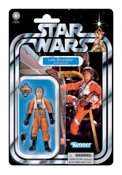 Luke Skywalker (X-Wing Pilot) Action Figure Vintage Collection Specialty VC158, Star Wars: Episode IV, 10 cm
