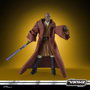 Mace Windu Actionfigur Vintage Collection Specialty VC35, Star Wars: Episode II, 10 cm