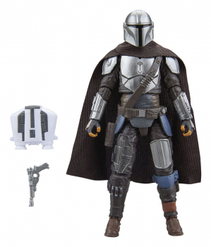 The Mandalorian (Imperial Base) Action Figure Vintage Collection, Star Wars: The Mandalorian, 10 cm