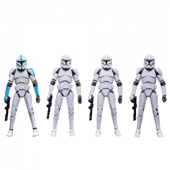 Phase I Clone Trooper Actionfiguren 4er-Pack Vintage Collection Exclusive, Star Wars, 10 cm