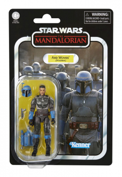 Axe Woves (Privateer) Actionfigur Vintage Collection VC315, Star Wars: The Mandalorian, 10 cm