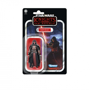 Darth Revan Action Figure Vintage Collection VC301, Star Wars: Knights of the Old Republic, 10 cm