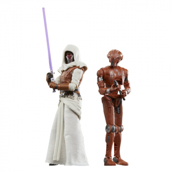 Jedi Knight Revan & HK-47 Actionfiguren Vintage Collection Exclusive, Star Wars: Galaxy of Heroes, 10 cm