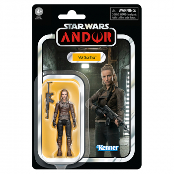 Vel Sartha Action Figure Vintage Collection, Star Wars: Andor, 10 cm