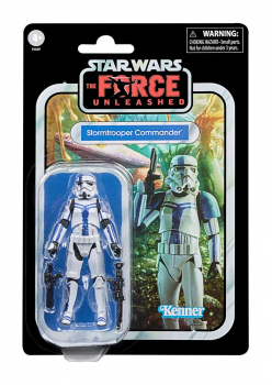 Stormtrooper Commander Actionfigur Vintage Collection VC254, Star Wars: The Force Unleashed, 10 cm