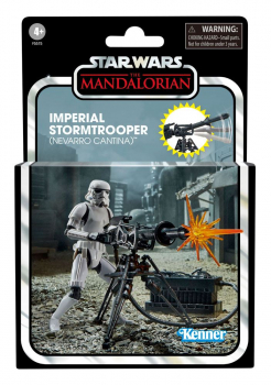 Imperial Stormtrooper (Nevarro Cantina) Actionfigur Vintage Collection Exclusive, Star Wars: The Mandalorian, 10 cm