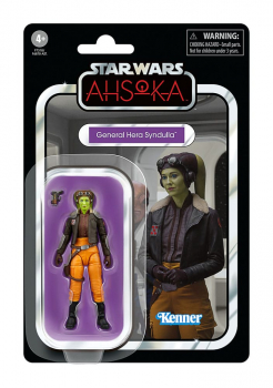 General Hera Syndulla Action Figure Vintage Collection VC300, Star Wars: Ahsoka, 10 cm