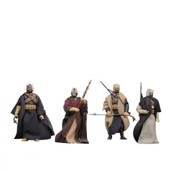 Tusken Raiders Actionfiguren 4er-Pack Vintage Collection Exclusive, Star Wars: The Book of Boba Fett, 10 cm