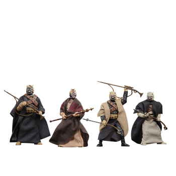 Tusken Raiders Actionfiguren 4er-Pack Vintage Collection Exclusive, Star Wars: The Book of Boba Fett, 10 cm