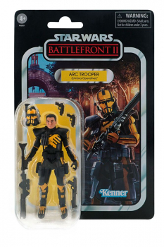 ARC Trooper (Umbra Operative) Action Figure Vintage Collection Exclusive VC237, Star Wars Battlefront II, 10 cm