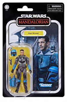 Axe Woves Actionfigur Vintage Collection Exclusive VC228, Star Wars: The Mandalorian, 10 cm