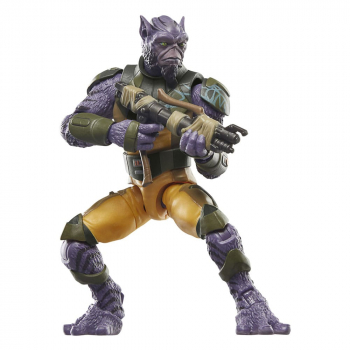 Garazeb "Zeb" Orrelios Action Figure Vintage Collection Deluxe, Star Wars Rebels, 10 cm