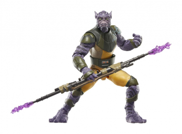 Garazeb "Zeb" Orrelios Action Figure Vintage Collection Deluxe, Star Wars Rebels, 10 cm