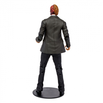 Two-Face (Harvey Dent) Actionfigur DC Multiverse, The Dark Knight Trilogy, 18 cm