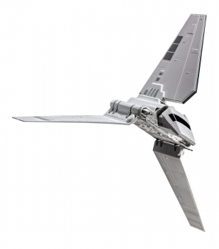 Imperial Shuttle Tydirium Modellbausatz 1:106, Star Wars, 19 cm