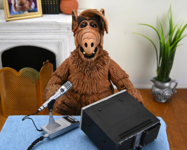 Ultimate ALF Actionfigur, 12 cm