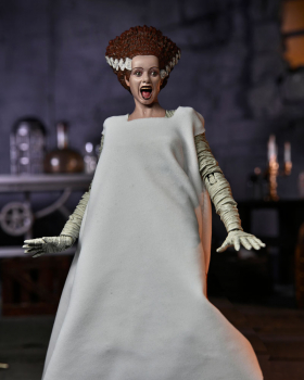 Ultimate Bride of Frankenstein (Color) Action Figure, Universal Monsters, 18 cm