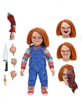 Ultimate Chucky (TV Series) Action Figure, 10 cm