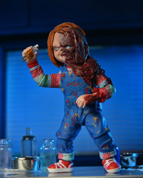 Ultimate Chucky (TV Series) Action Figure, 10 cm