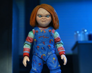 Ultimate Chucky (TV Series) Action Figure, 10 cm