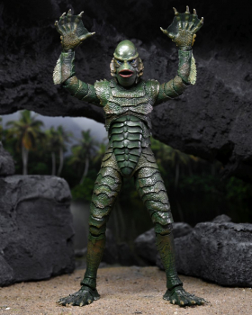 Ultimate Creature from the Black Lagoon Actionfigur, Universal Monsters, 18 cm