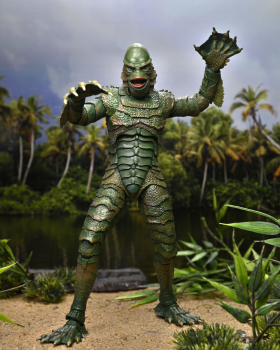 Ultimate Creature from the Black Lagoon Actionfigur, Universal Monsters, 18 cm